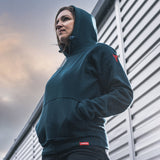 This is an image of Timco - Hoodie - Green Large (1 Each Bag) HOODIEGL