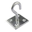 This is an image of Timco - Hook on Plate - Hot Dipped Galvanised 2" (1 Each TIMbag) HP2GP