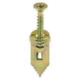 This is an image of Timco - Hammer-In Fixings - PZ - Yellow 4 x 30mm - (100 PCS Box) HPF30