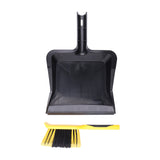 This is an image of Timco - Bulldozer Heavy Duty Dustpan & Brush Set 6.5"|12" HQ8015BY