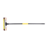 This is an image of Timco - Bulldozer Heavy Duty Wooden Utility Broom & Handle 16" HQCD16BAYC4