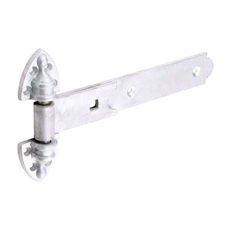 This is an image of Timco - Pair of Heavy Reversible Hinges - Hot Dipped Galvanised 250mm (1 Pairs Plain Bag) HRH250G