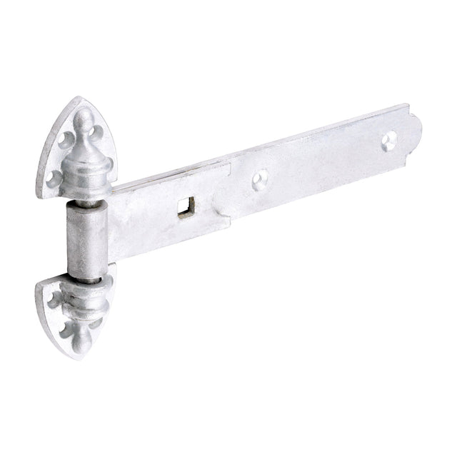 This is an image of Timco - Pair of Heavy Reversible Hinges - Hot Dipped Galvanised 250mm (1 Pairs Plain Bag) HRH250G