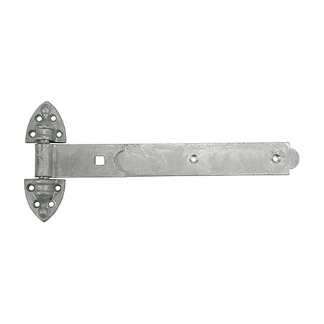 This is an image of Timco - Pair of Heavy Reversible Hinges - Hot Dipped Galvanised 300mm (1 Pairs Plain Bag) HRH300G