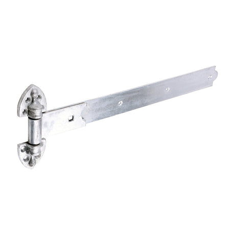 This is an image of Timco - Pair of Heavy Reversible Hinges - Hot Dipped Galvanised 500mm (1 Pairs Plain Bag) HRH500G