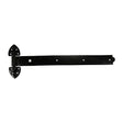 This is an image of Timco - Pair of Heavy Reversible Hinges - Black 600mm (1 Pairs Plain Bag) HRH600B