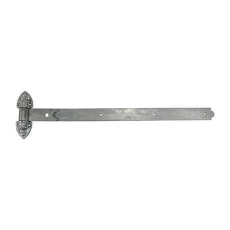 This is an image of Timco - Pair of Heavy Reversible Hinges - Hot Dipped Galvanised 750mm (1 Pairs Plain Bag) HRH750G