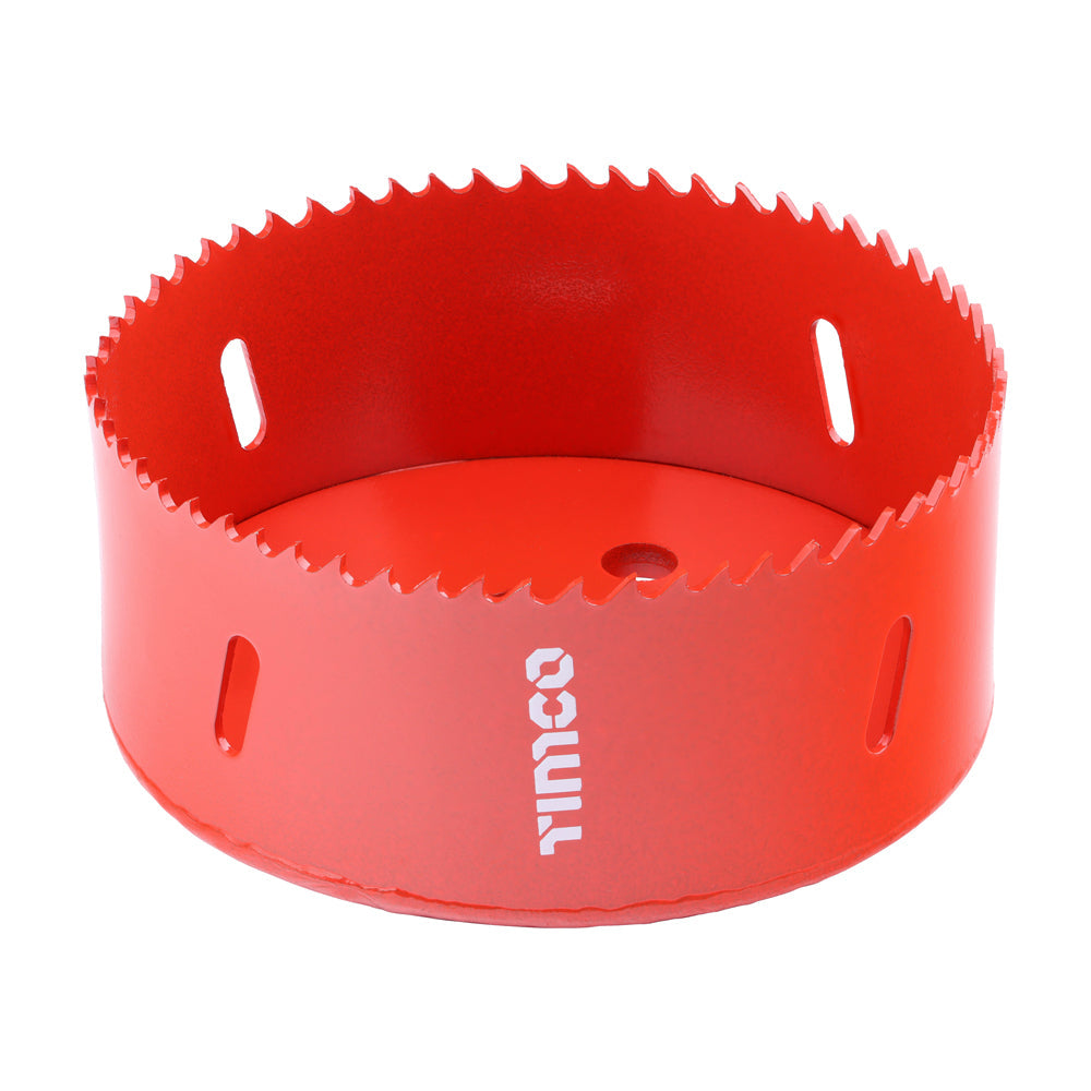 This is an image of Timco - Holesaw - Variable Pitch 102mm (1 Each Clamshell) HS102