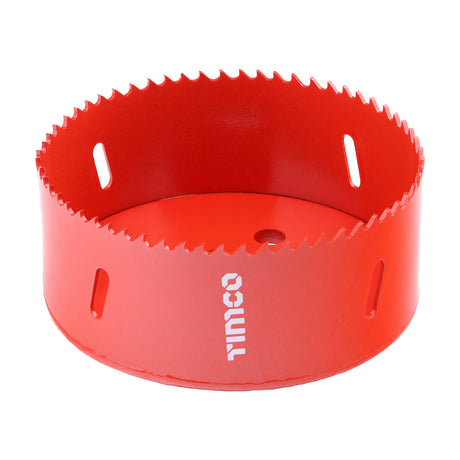 This is an image of Timco - Holesaw - Variable Pitch 102mm (1 Each Clamshell) HS102