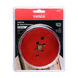 This is an image of Timco - Holesaw - Variable Pitch 102mm (1 Each Clamshell) HS102