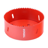 This is an image of Timco - Holesaw - Variable Pitch 111mm (1 Each Clamshell) HS111