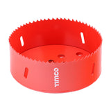 This is an image of Timco - Holesaw - Variable Pitch 114mm (1 Each Clamshell) HS114