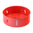 This is an image of Timco - Holesaw - Variable Pitch 121mm (1 Each Clamshell) HS121