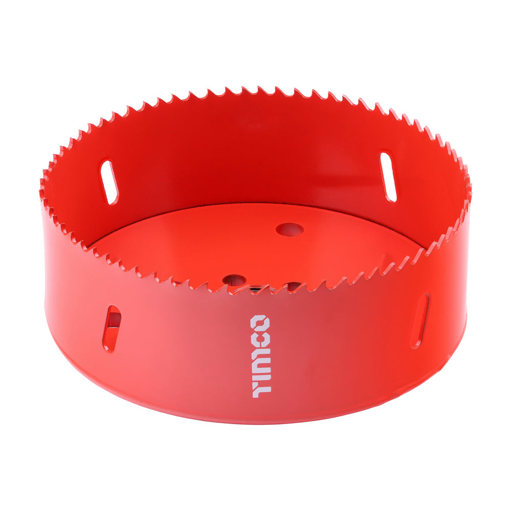 This is an image of Timco - Holesaw - Variable Pitch 121mm (1 Each Clamshell) HS121