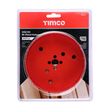 This is an image of Timco - Holesaw - Variable Pitch 127mm (1 Each Clamshell) HS127