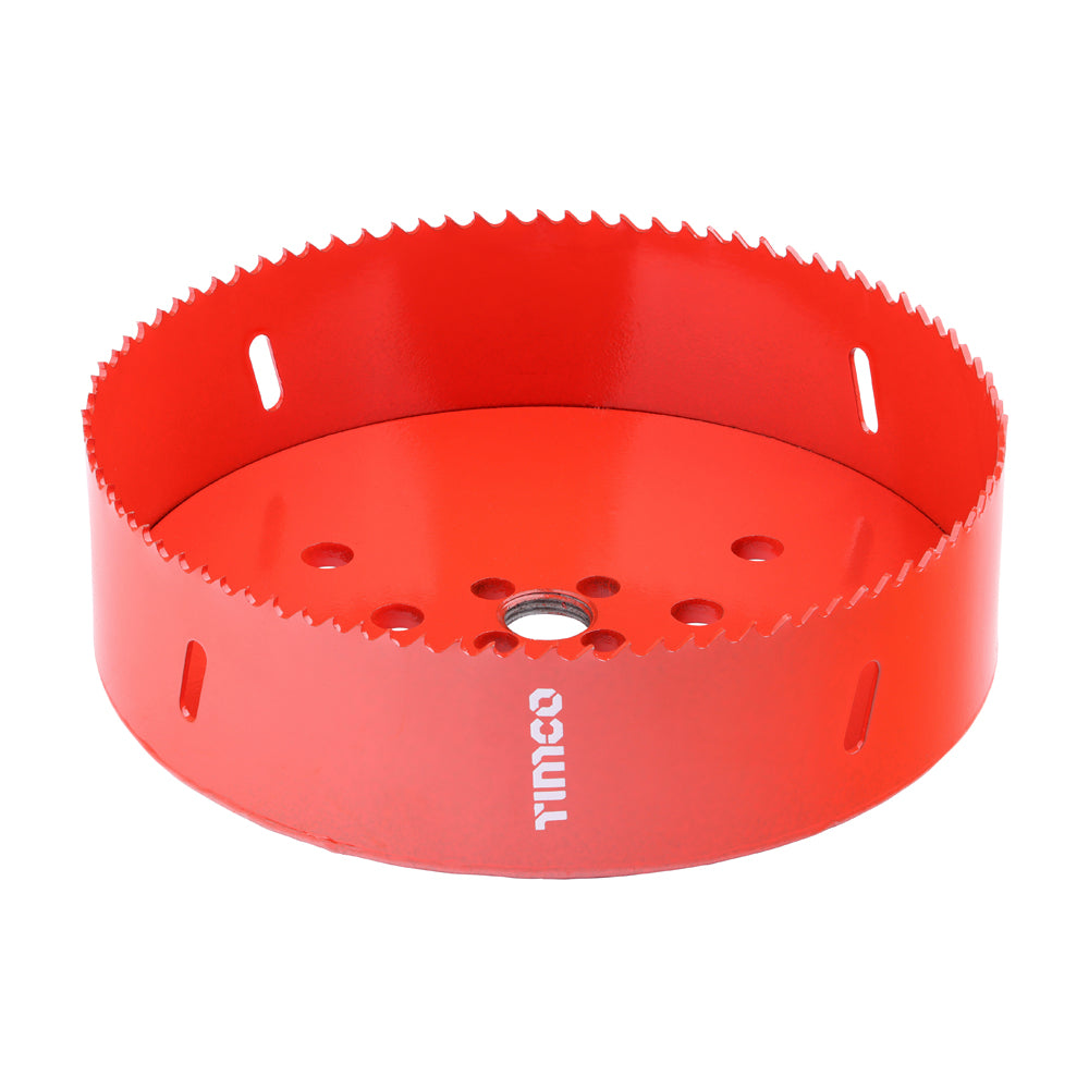 This is an image of Timco - Holesaw - Variable Pitch 152mm (1 Each Clamshell) HS152