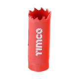 This is an image of Timco - Holesaw - Variable Pitch 19mm (1 Each Clamshell) HS19