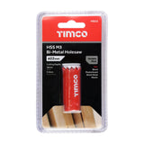 This is an image of Timco - Holesaw - Variable Pitch 22mm (1 Each Clamshell) HS22