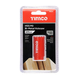 This is an image of Timco - Holesaw - Variable Pitch 25mm (1 Each Clamshell) HS25