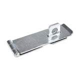 This is an image of Timco - Safety Pattern Hasp & Staple - Zinc 3" (1 Each Plain Bag) HS3ZB