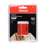 This is an image of Timco - Holesaw - Variable Pitch 44mm (1 Each Clamshell) HS44