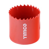 This is an image of Timco - Holesaw - Variable Pitch 48mm (1 Each Clamshell) HS48
