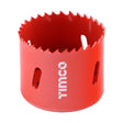 This is an image of Timco - Holesaw - Variable Pitch 54mm (1 Each Clamshell) HS54