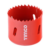 This is an image of Timco - Holesaw - Variable Pitch 54mm (1 Each Clamshell) HS54