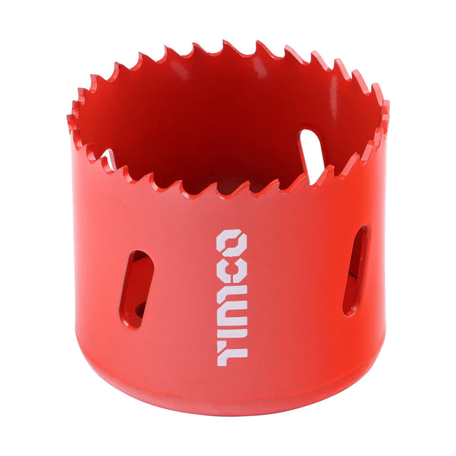This is an image of Timco - Holesaw - Variable Pitch 54mm (1 Each Clamshell) HS54