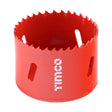 This is an image of Timco - Holesaw - Variable Pitch 60mm (1 Each Clamshell) HS60
