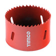 This is an image of Timco - Holesaw - Variable Pitch 70mm (1 Each Clamshell) HS70