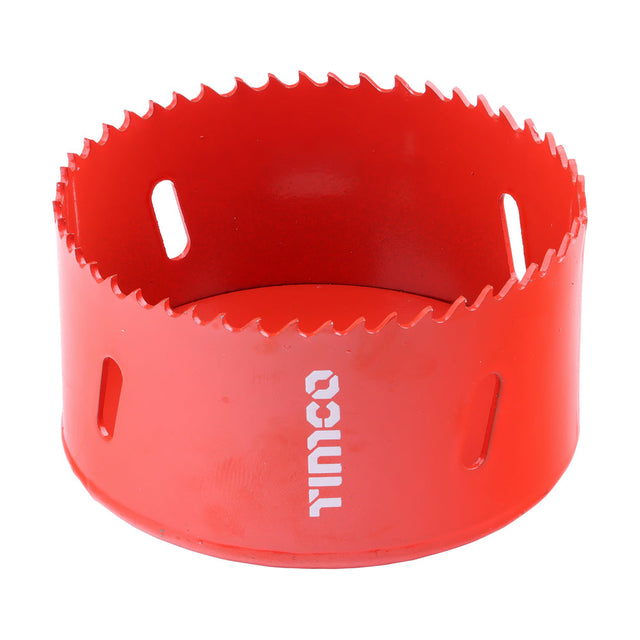 This is an image of Timco - Holesaw - Variable Pitch 83mm (1 Each Clamshell) HS83