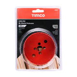 This is an image of Timco - Holesaw - Variable Pitch 86mm (1 Each Clamshell) HS86
