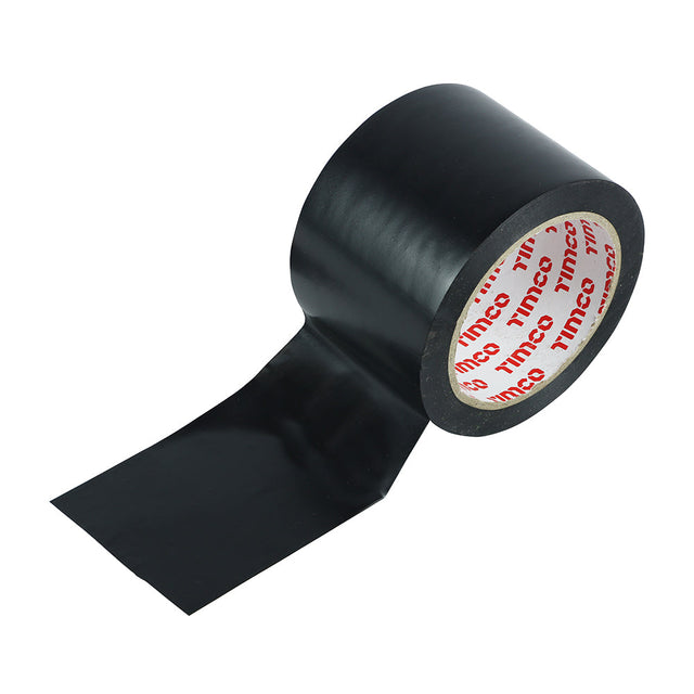 This is an image of Timco - High Strength PVC Builder's Tape 33m x 75mm (1 Each Roll) PCSHSBT