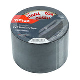 This is an image of Timco - High Strength PVC Builder's Tape 33m x 75mm (1 Each Roll) PCSHSBT