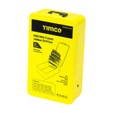 This is an image of Timco - Ground Jobber Drills Set - Cobalt M35 25pcs (25 Pieces Case) HSSCO25DS