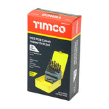 This is an image of Timco - Ground Jobber Drills Set - Cobalt M35 25pcs (25 Pieces Case) HSSCO25DS