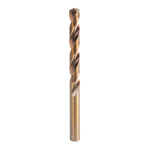 This is an image of Timco - Ground Jobber Drills - Cobalt M35 6.0mm (10 Pieces Tube) HSSCO6