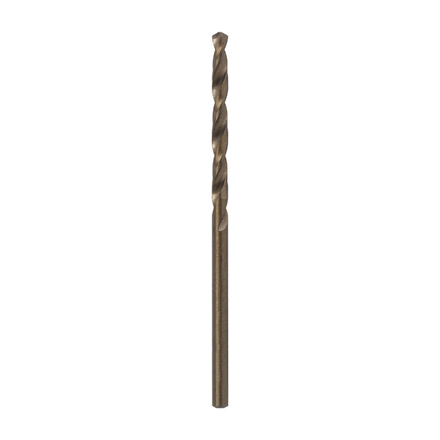 This is an image of Timco - Ground Jobber Drills - Cobalt M35 2.5mm (1 Each Wallet) HSSCOR25