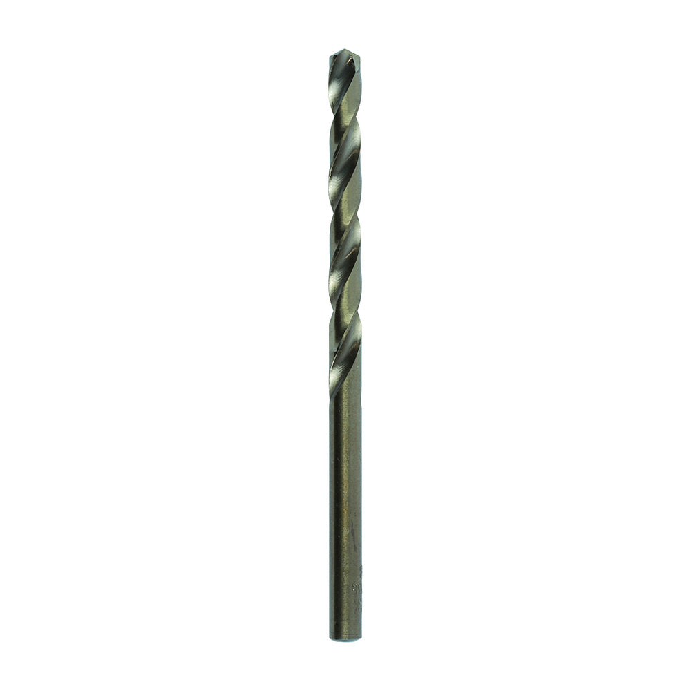 This is an image of Timco - Ground Jobber Drills - Cobalt M35 4.8mm (1 Each Wallet) HSSCOR48