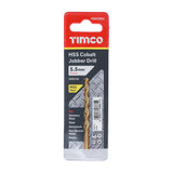 This is an image of Timco - Ground Jobber Drills - Cobalt M35 5.5mm (1 Each Wallet) HSSCOR55