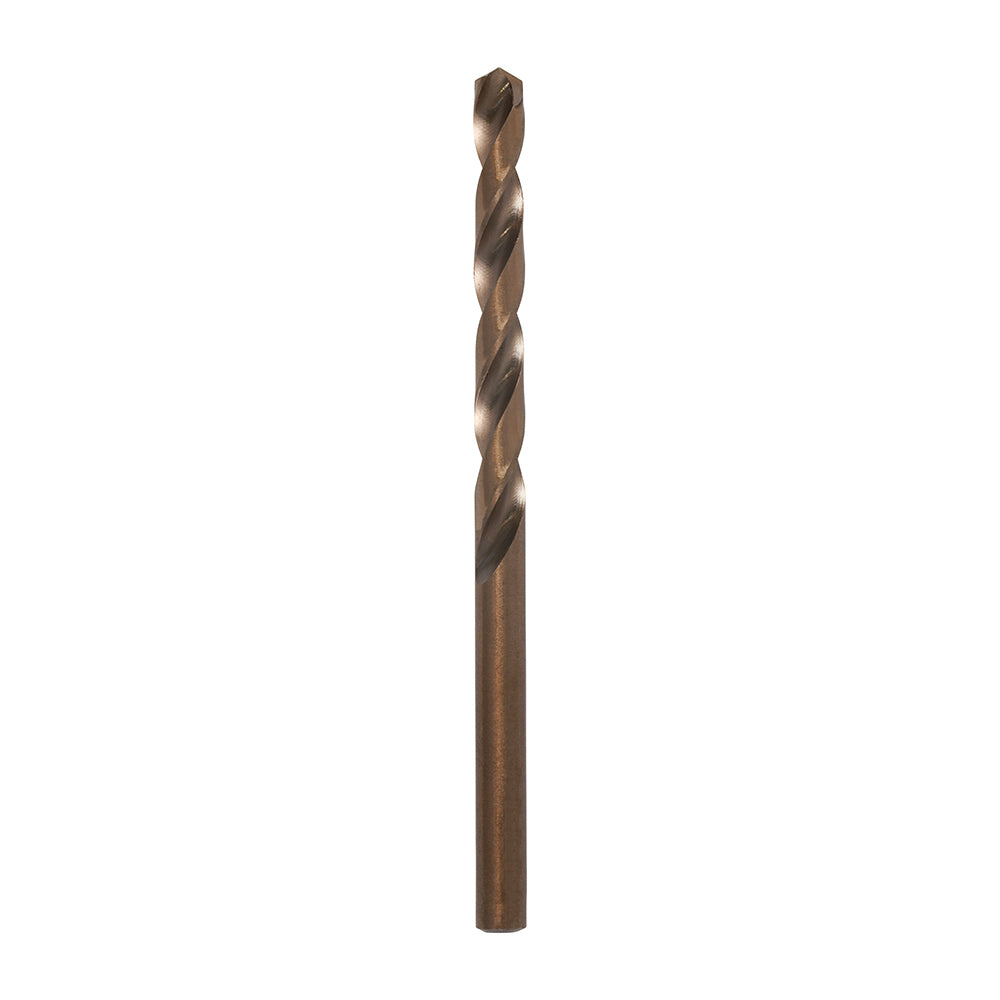 This is an image of Timco - Ground Jobber Drills - Cobalt M35 5.0mm (1 Each Wallet) HSSCOR5