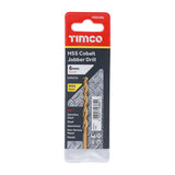 This is an image of Timco - Ground Jobber Drills - Cobalt M35 6.0mm (1 Each Wallet) HSSCOR6