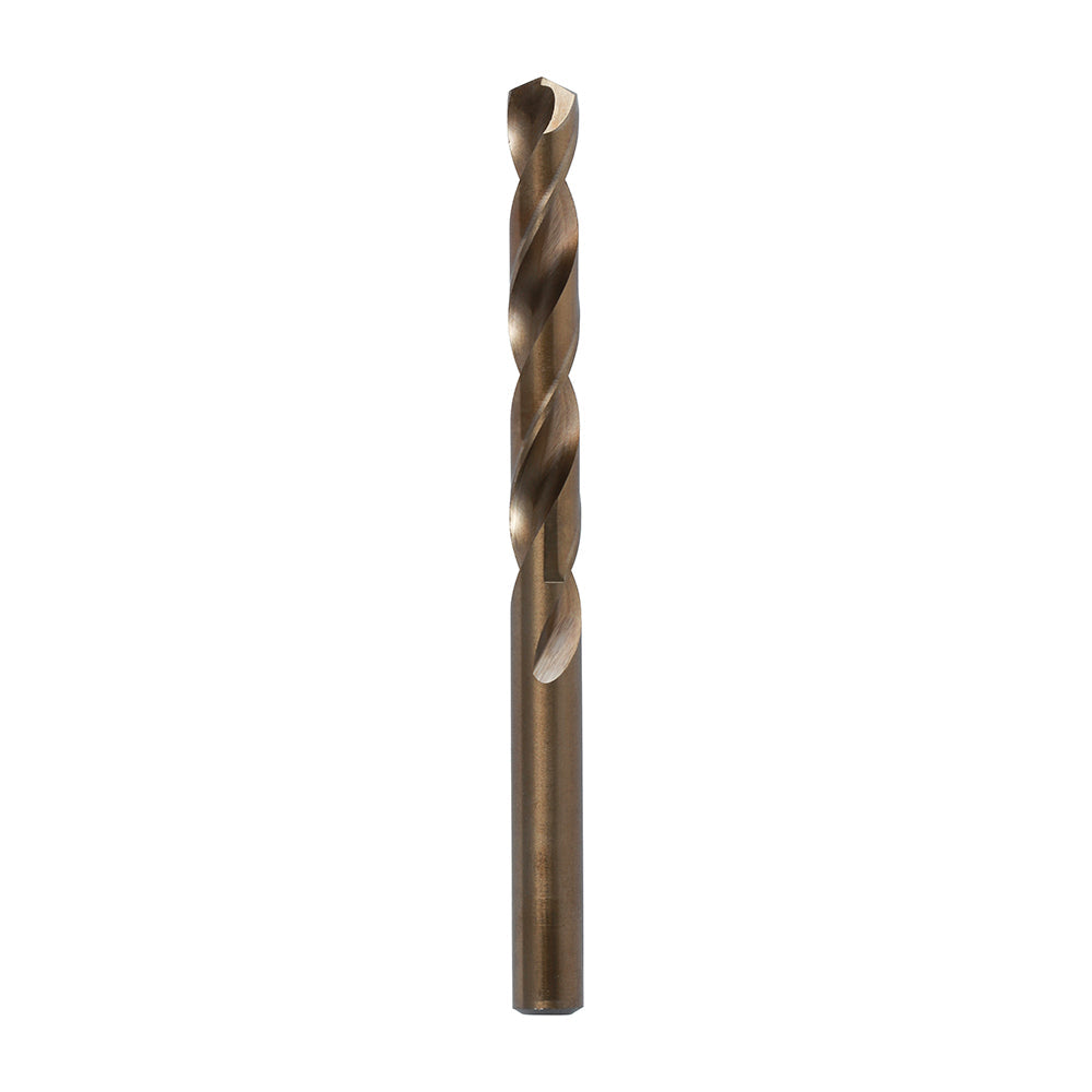 This is an image of Timco - Ground Jobber Drills - Cobalt M35 9.5mm (1 Each Wallet) HSSCOR95