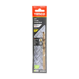This is an image of Timco - Ground Jobber Drills - Cobalt M35 9.5mm (1 Each Wallet) HSSCOR95