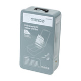 This is an image of Timco - Ground Jobber Drills Set - HSS 25pcs (25 Pieces Case) HSSG25DS