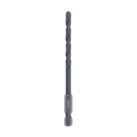 This is an image of Timco - Impact Drill Bit 5.0mm (1 Each Blister Pack) HSSG5X6