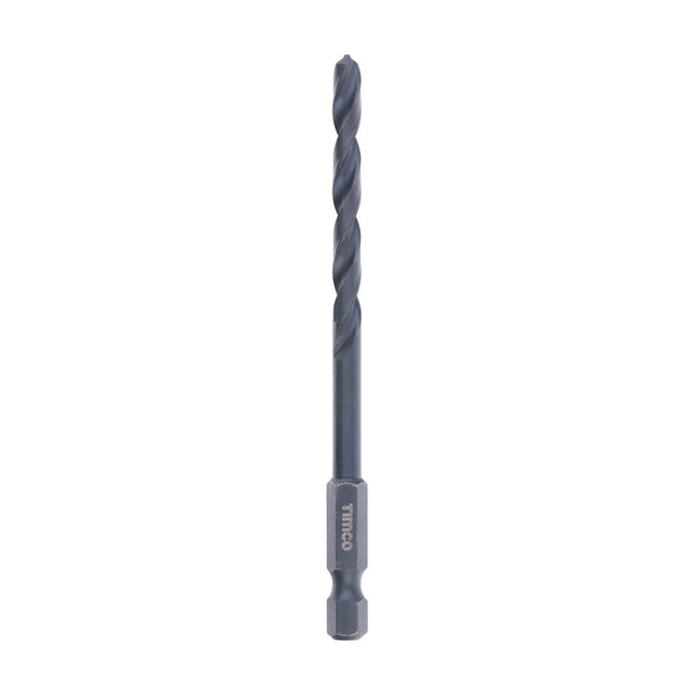 This is an image of Timco - Impact Drill Bit 5.0mm (1 Each Blister Pack) HSSG5X6