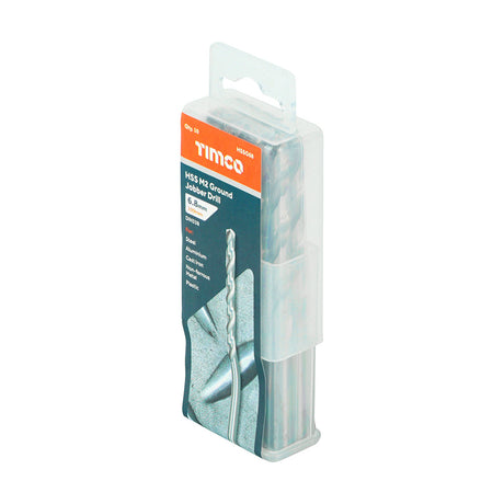 This is an image of Timco - Ground Jobber Drills - HSS M2 6.8mm (10 Pieces Tube) HSSG68