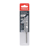 This is an image of Timco - Ground Long Jobber Drills - HSS M2 4.5mm (1 Each Wallet) HSSGLR45